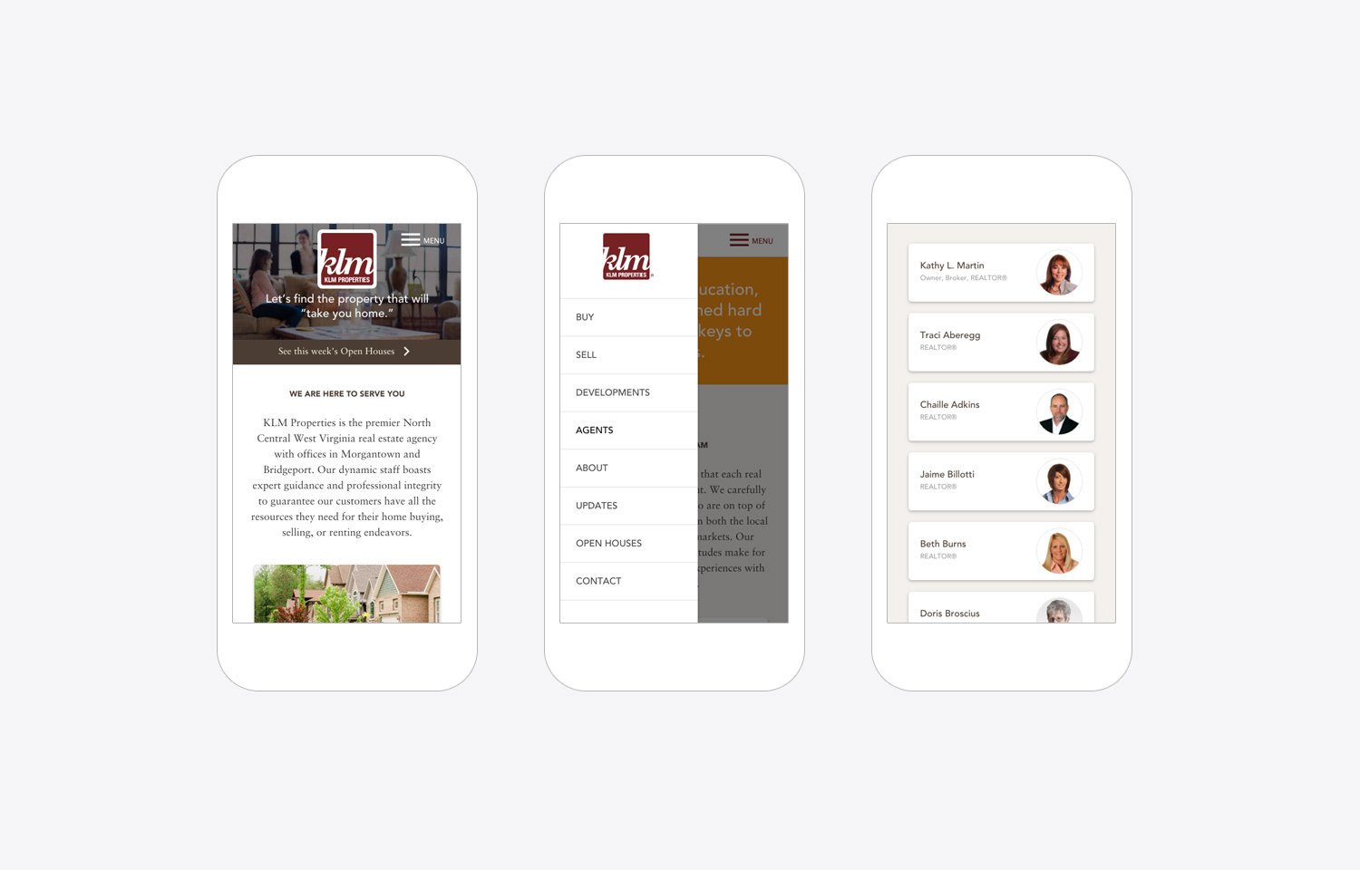 Website - Interior Pages (Detail), Mobile View