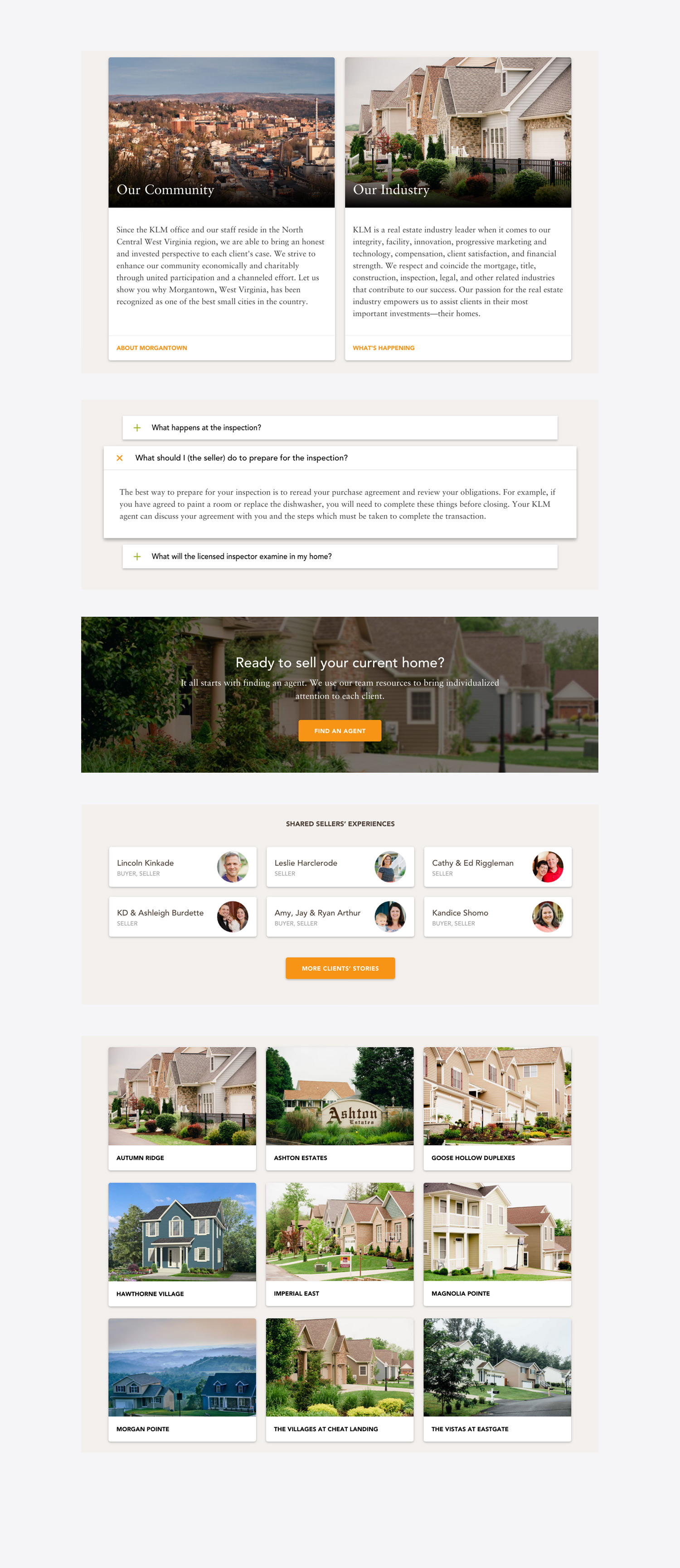 Website - Detail View(s)