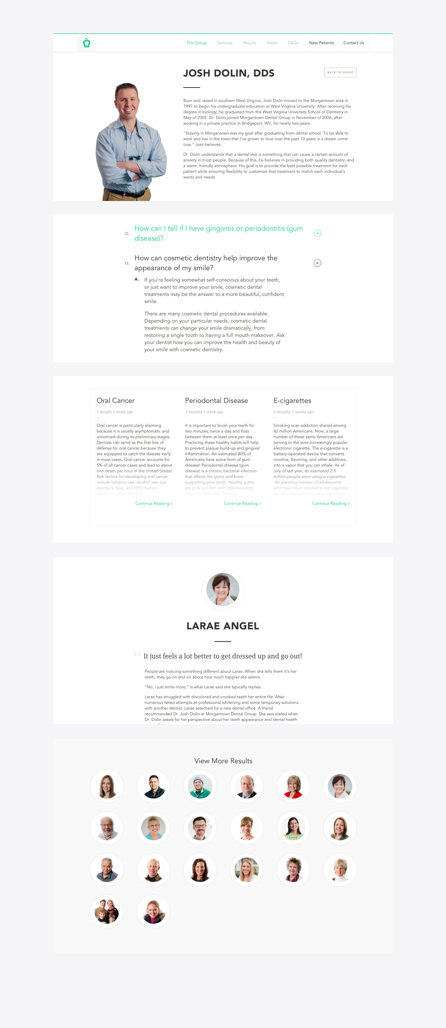 Website - Detail View(s)